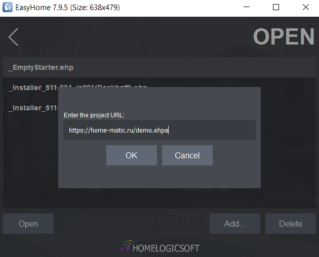 Различные скриншоты EasyHome - «Умный Дом и решения»