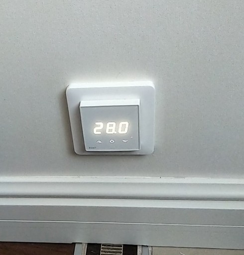 Термостат теплого пола Heatit с Z-Wave - «Умный Дом и решения»