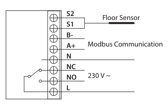 Термостат Danfoss WT-DM с Modbus для Умного Дома - «Умный Дом и решения»