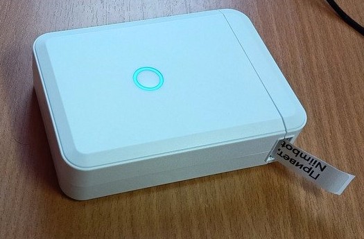 Принтер для наклеек Niimbot D110 - «Умный Дом и решения»