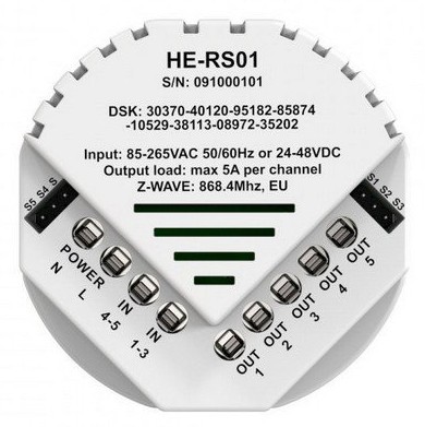 Реле Z-Wave от компании Heltun - «Умный Дом и решения»