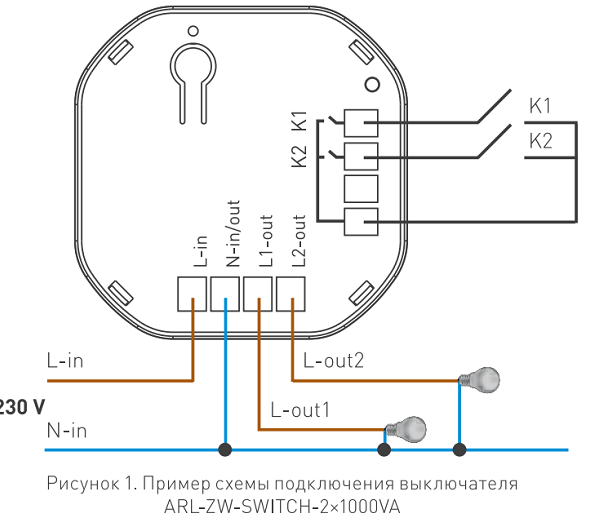 Z-Wave реле и диммер Arlight - «Умный Дом и решения»