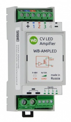 Обзор щита управления светодиодными лентами дома - «Умный Дом и решения»