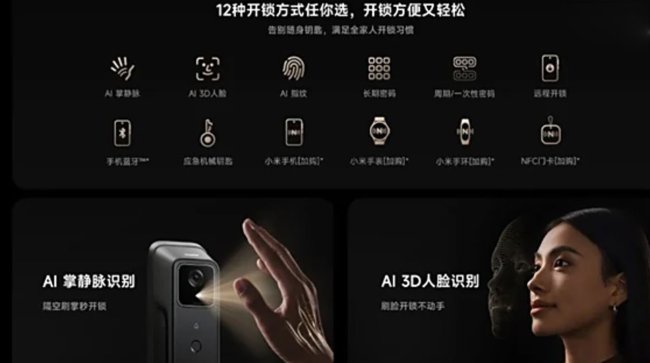 Xiaomi представила умный дверной замок с ИИ и премиальным дизайном - «Умный Дом и решения»