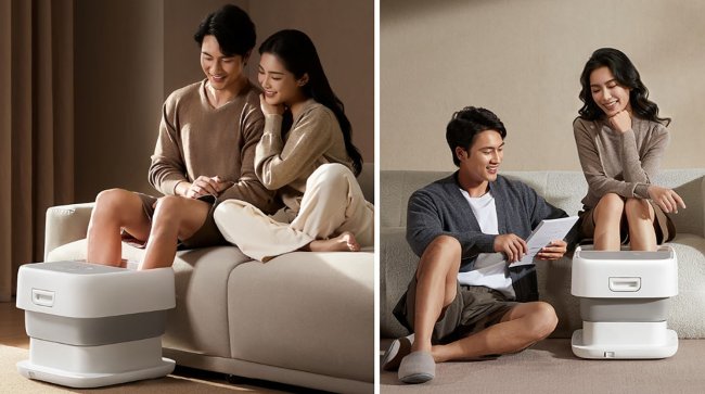 Xiaomi выпустила умную гидромассажную ванну для ног - «Умный Дом и решения»